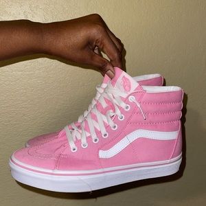 Pink HighTop Vans